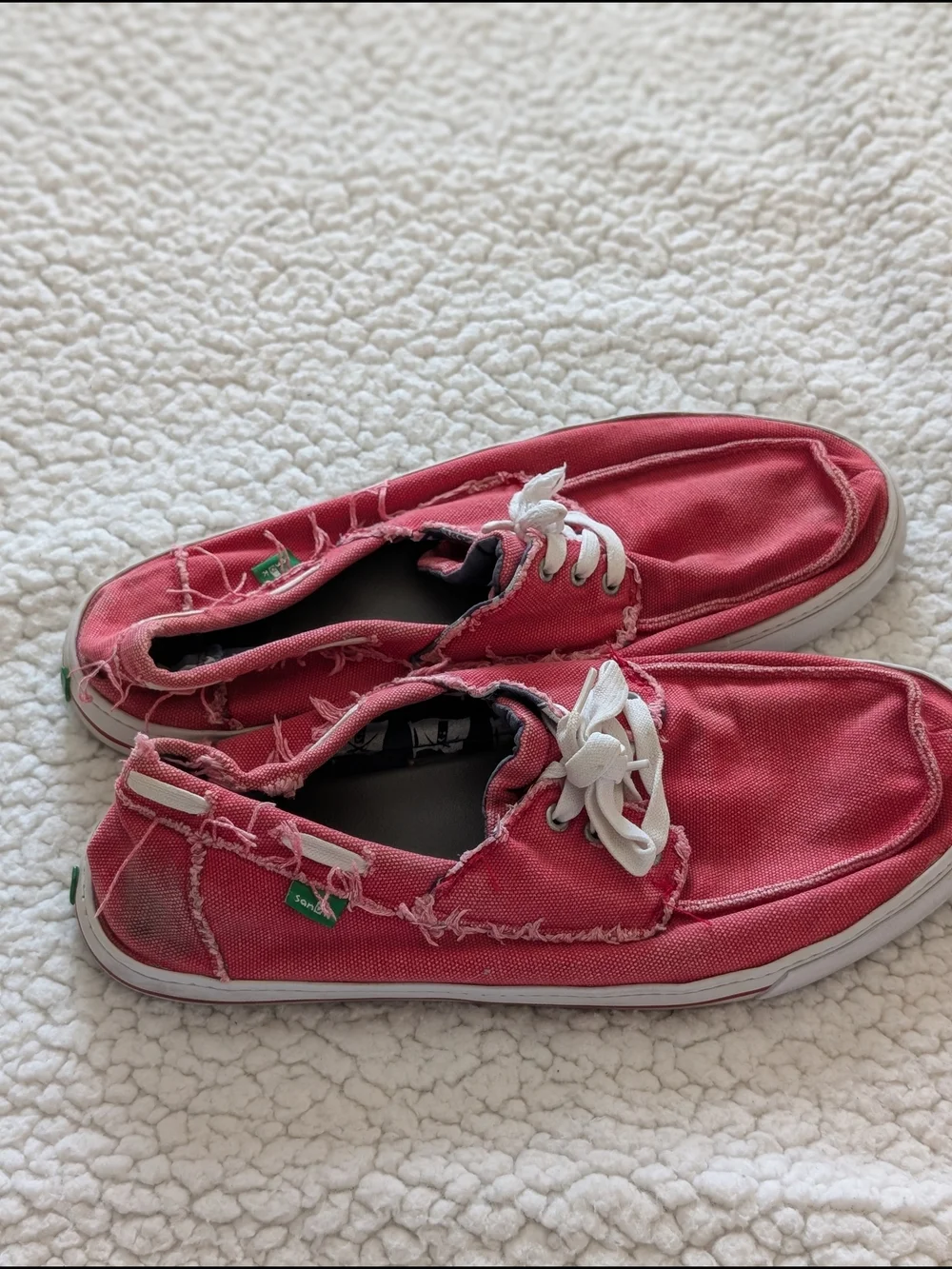 Great Condition: Sanuk Sailaway 2 Fray Men’s 7